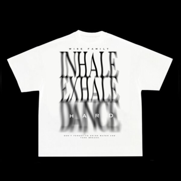 T Shirt - EXHALE.